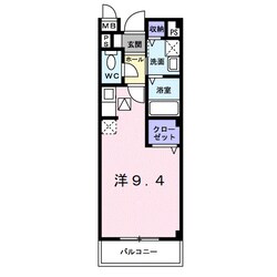 ベルラフィーネの物件間取画像